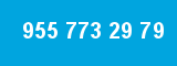 955 773 29 79 955 773 29 79